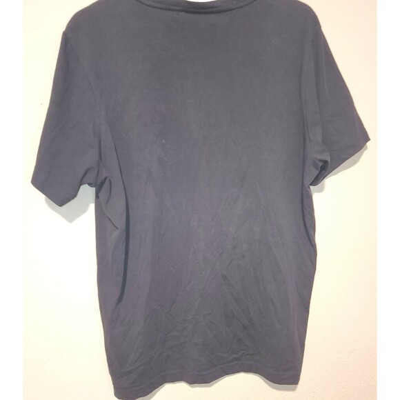 Lacoste Sport XXL Tshirt Unisex Black Short Sleeve Excellent Pre-owned Condition - Picture 6 of 6